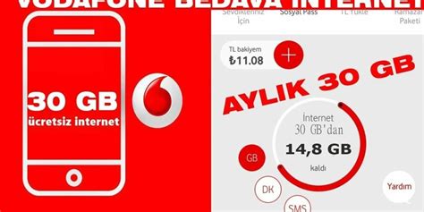 Vodafone sevdikleriniz için